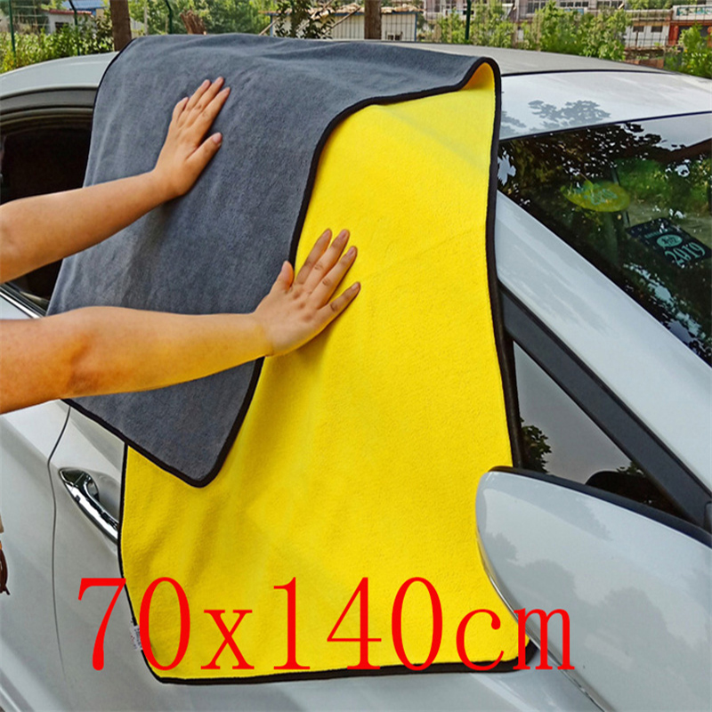 Microfiber Car Drying Towel Super Absorbent - Duża myjnia samochodowa Ręcznik z mikrofibry