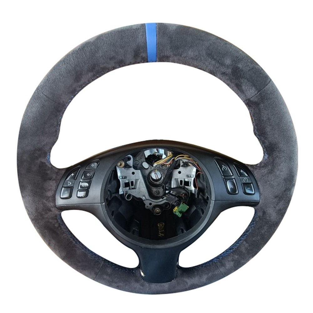Car Steering Wheel Cover Anti Slip Breathable - Warkocz osłona na kierownicę do samochodu