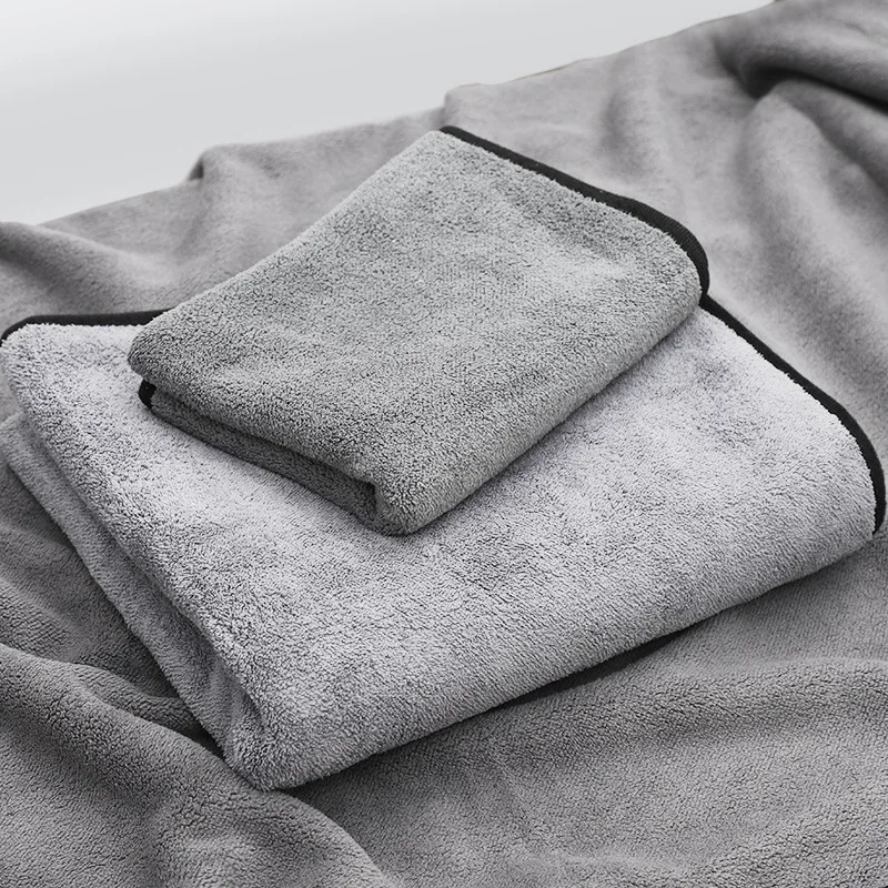 Microfiber Car Drying Towel Super Absorbent - Ręcznik z mikrofibry do mycia samochodu,