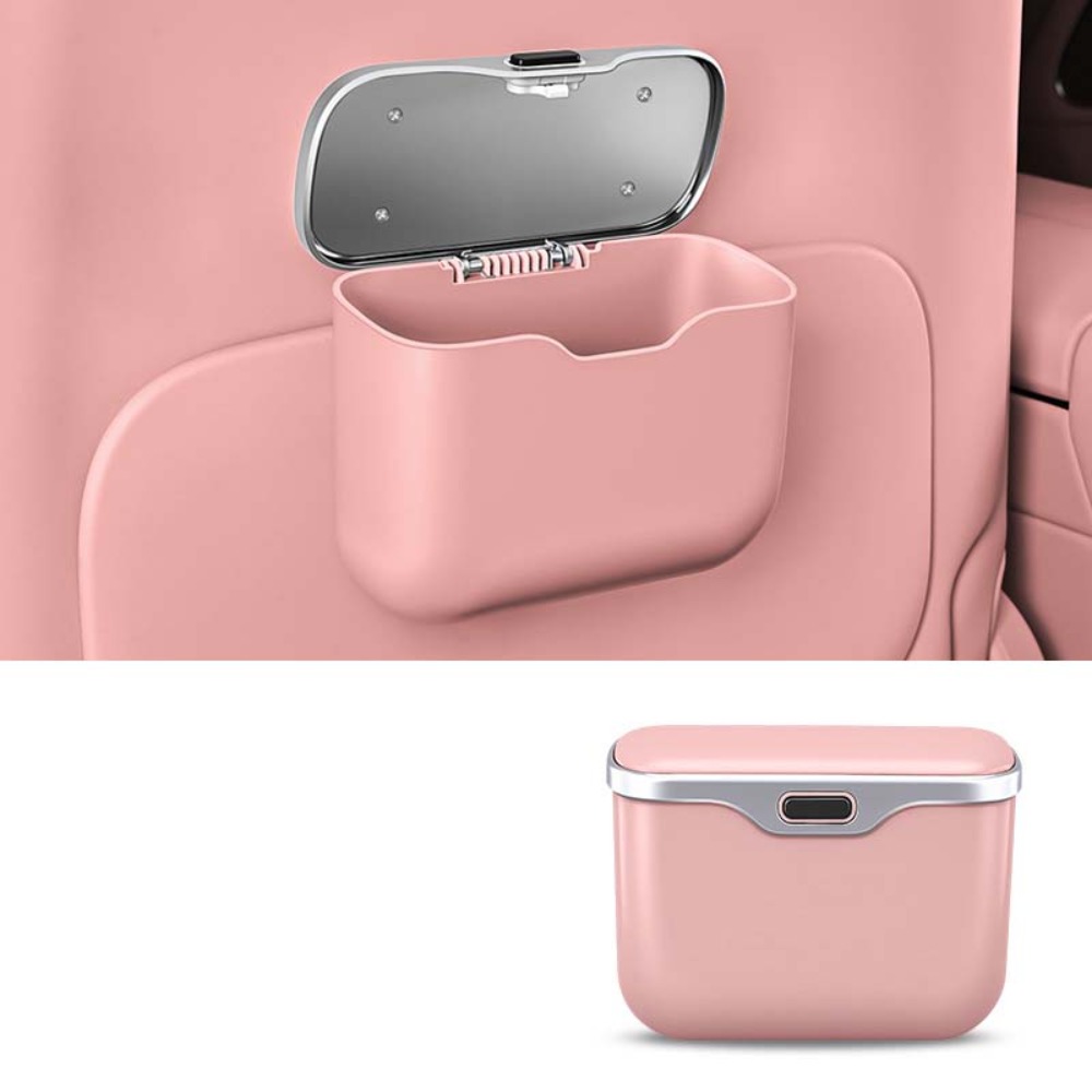 Waterproof Car Trash Can With Lid - Wielofunkcyjny kosz na śmieci do samochodu