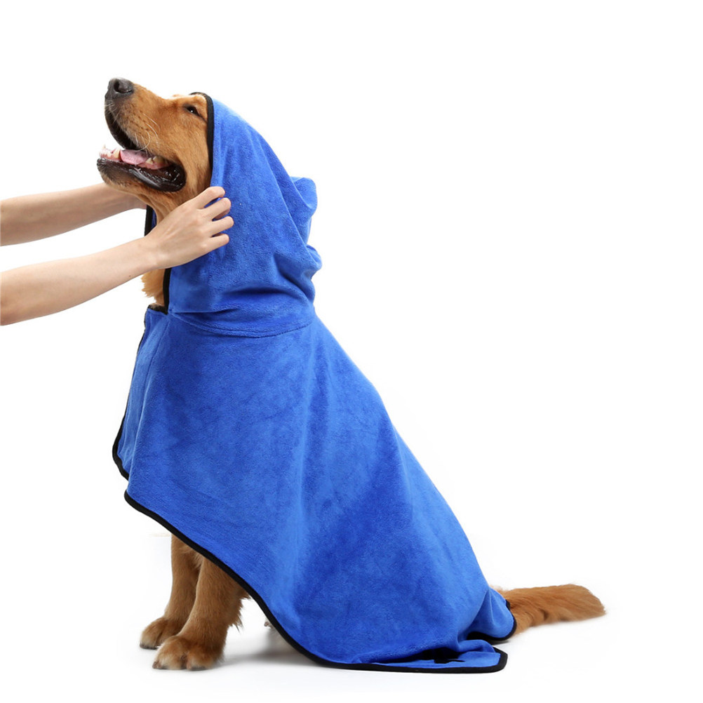 Microfiber Car Drying Towel Super Absorbent - Ręcznik do kąpieli dla zwierząt, wykonany