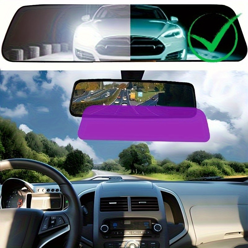 Anti Glare Car Rearview Mirror Film - Folia antyodblaskowa do lusterka wstecznego w