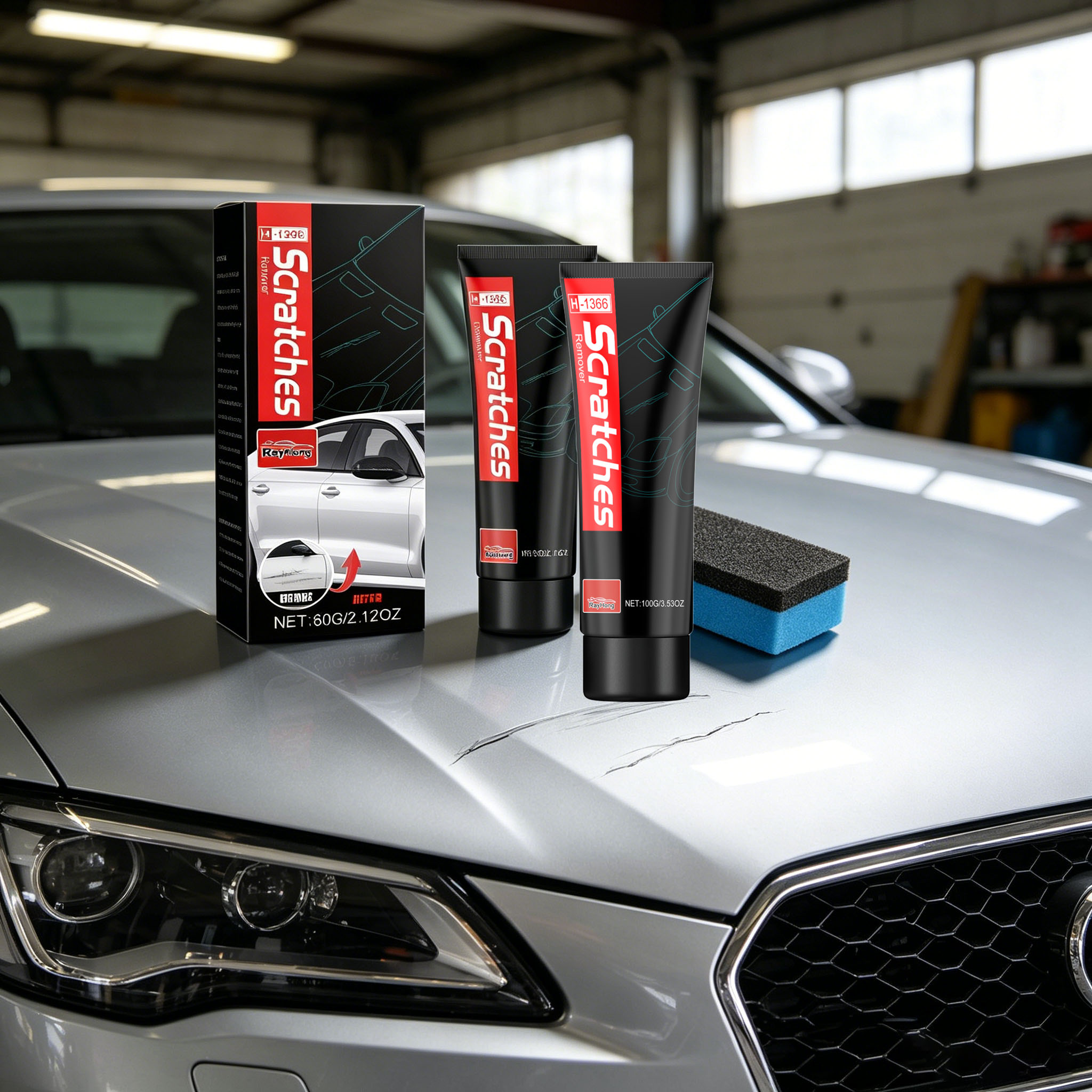 Car Scratch Repair Polishing Wax Paste - Pasta do usuwania rys na samochodzie,