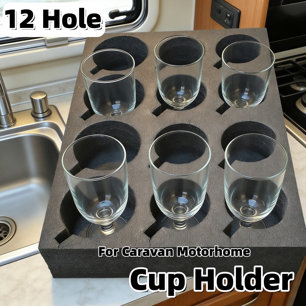Car Accessories - Uchwyt na kubek do kampera, organizer