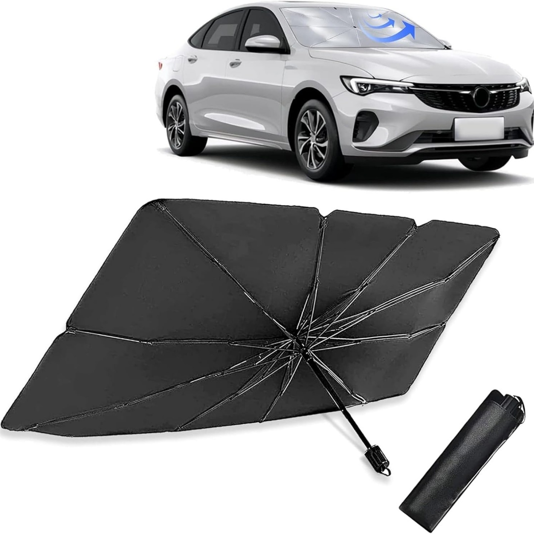 Parasolka przeciwsłoneczna na  – Car Sunshade Windshield Umbrella Foldable recenzja i cena