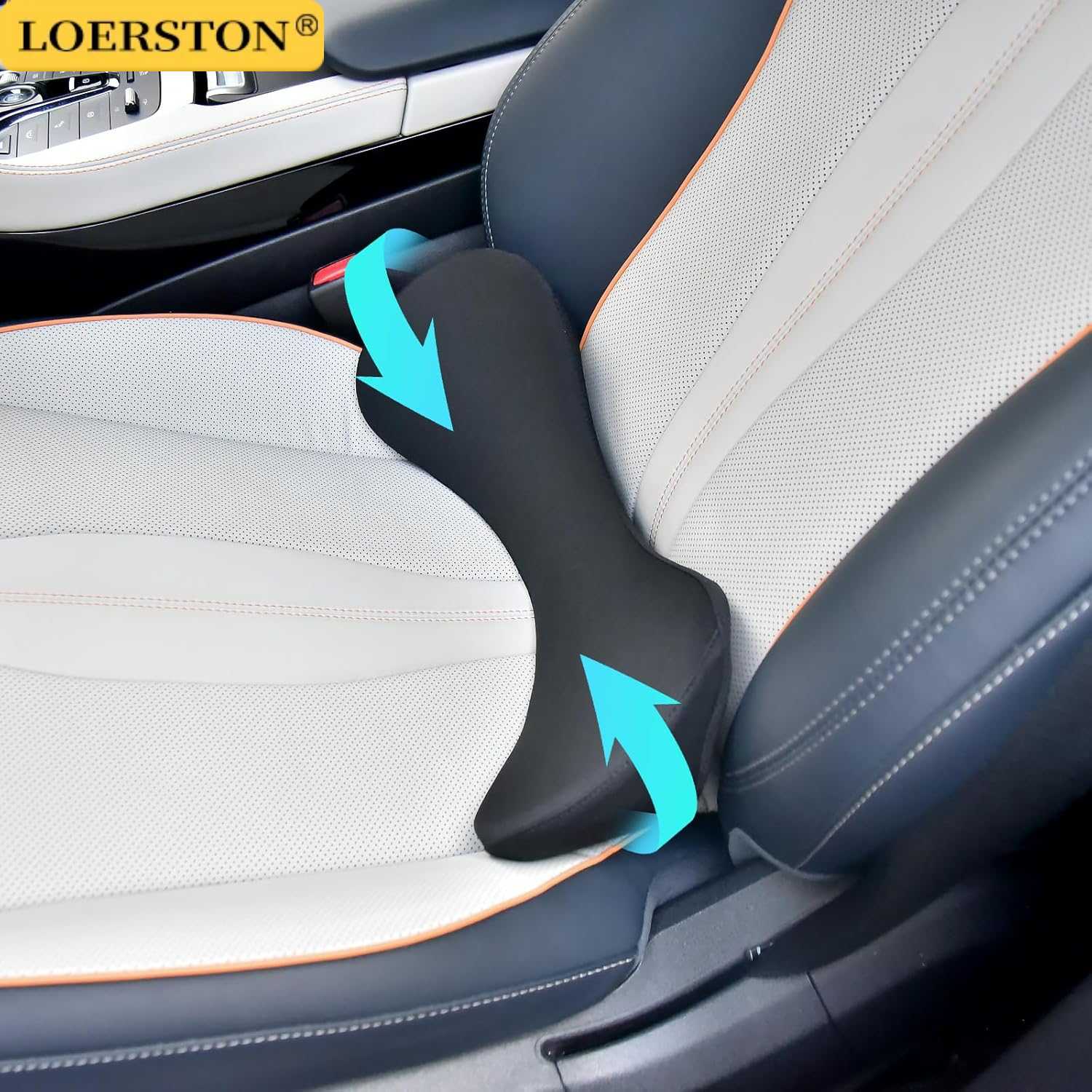 Wielofunkcyjna poduszka pod pl – Memory Foam Car Neck Pillow Lumbar Support recenzja i cena