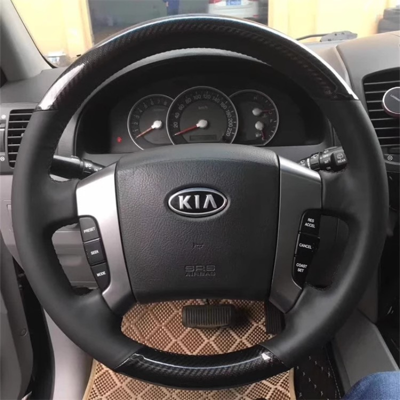 Pokrowiec na kierownicę samoch – Car Steering Wheel Cover Anti Slip Breathable recenzja i cena