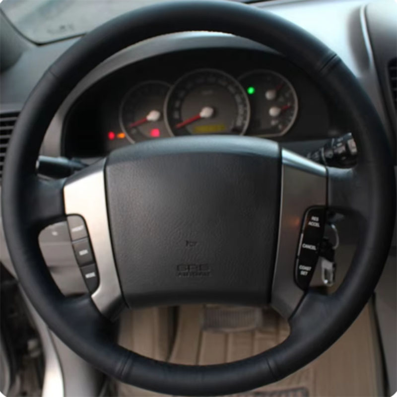 Pokrowiec na kierownicę samoch – Car Steering Wheel Cover Anti Slip Breathable recenzja i cena
