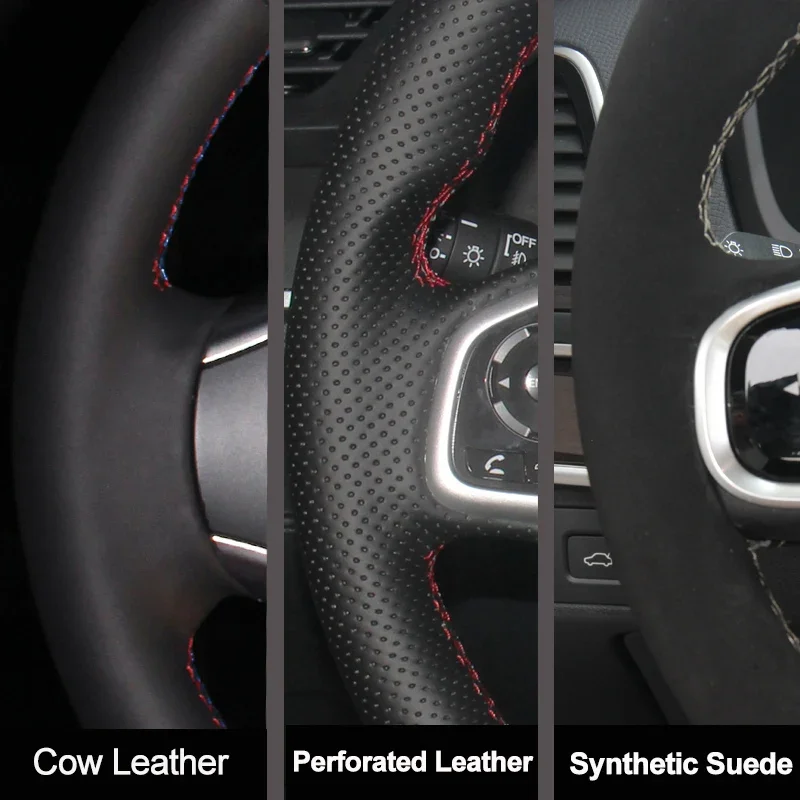 Pokrowiec na kierownicę samoch – Car Steering Wheel Cover Anti Slip Breathable recenzja i cena