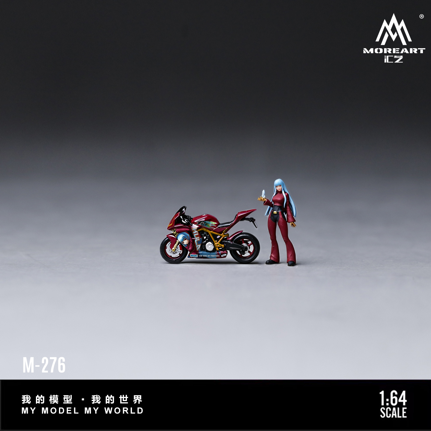 *Przedsprzedaż* MoreArt 1:64 Z – Motorcycle Parts recenzja i cena