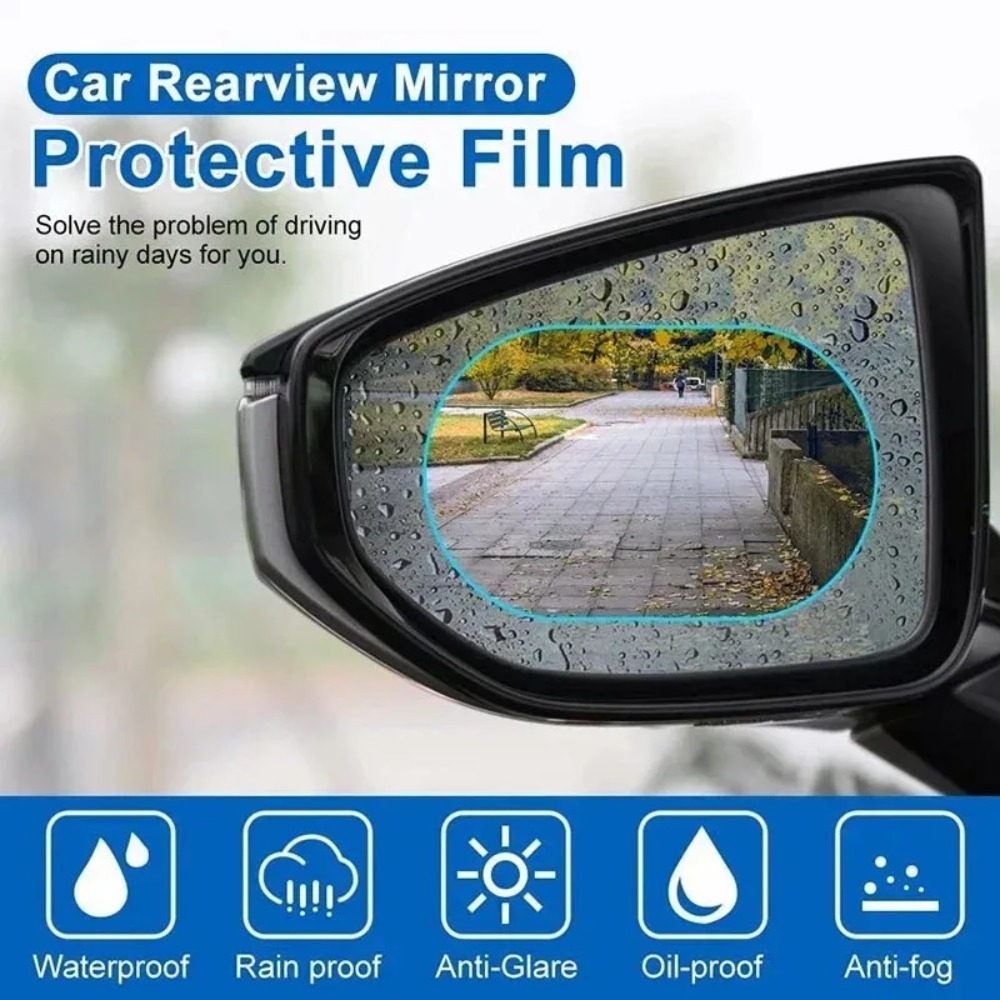 Folia ochronna na lusterko wst – Anti Glare Car Rearview Mirror Film recenzja i cena
