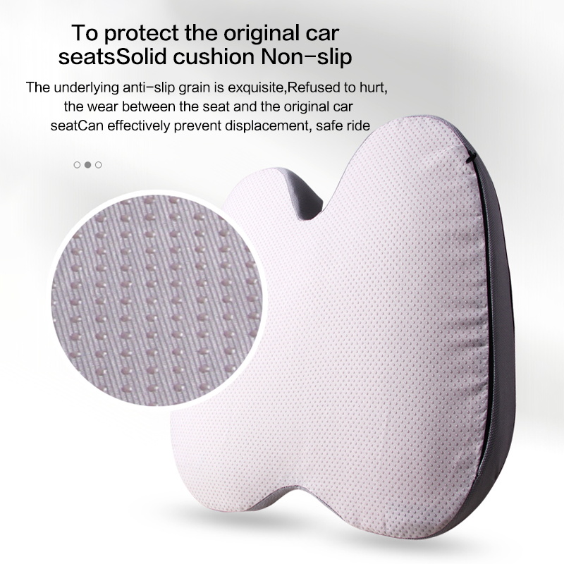 Poduszka antypoślizgowa ortope – Memory Foam Car Neck Pillow Lumbar Support recenzja i cena