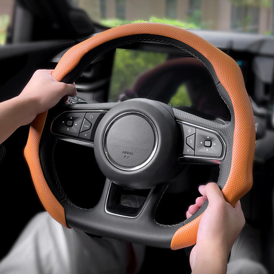Uniwersalny pokrowiec na kiero – Car Steering Wheel Cover Anti Slip Breathable recenzja i cena