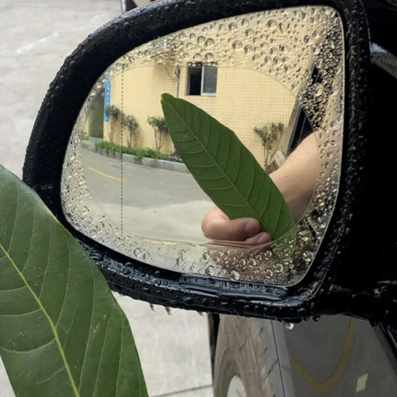 2 szt. Naklejka samochodowa fo – Anti Glare Car Rearview Mirror Film recenzja i cena