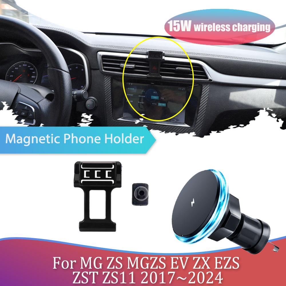Samochodowy uchwyt na telefon  – Magnetic Phone Holder For Car Vent recenzja i cena