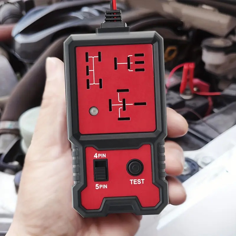CNB-707 Uniwersalny tester aku – Car Electronics recenzja i cena