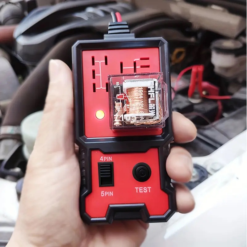 CNB-707 Uniwersalny tester aku – Car Electronics recenzja i cena