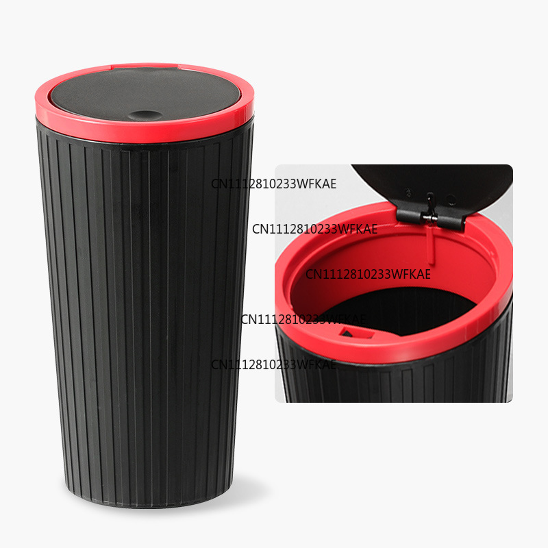 Kosz na śmieci do samochodu, w – Waterproof Car Trash Can With Lid recenzja i cena