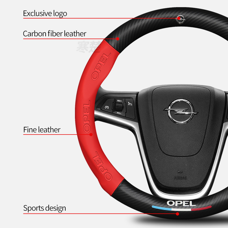 Pokrowiec na kierownicę samoch – Car Steering Wheel Cover Anti Slip Breathable recenzja i cena
