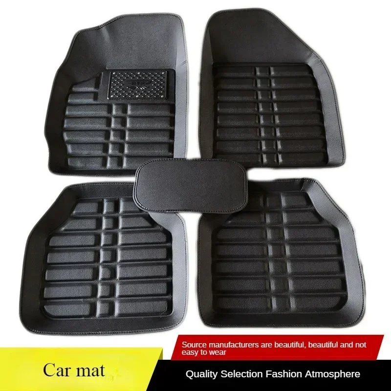 5 szt. Wysokiej jakości, łatwe – Car Floor Mats Universal Waterproof Leather recenzja i cena