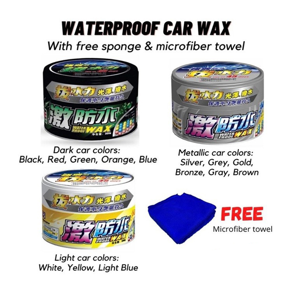 Wosk samochodowy Pasta do pole – Car Scratch Repair Polishing Wax Paste recenzja i cena