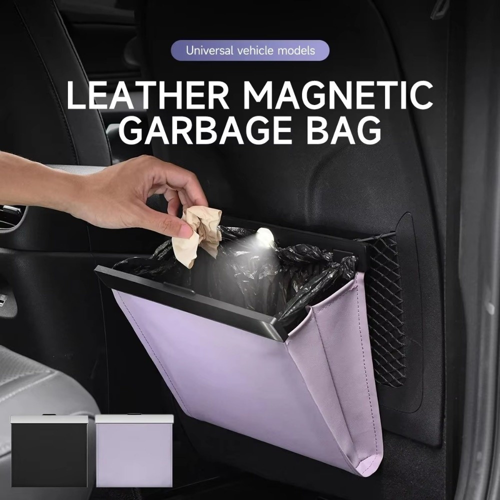 Torba na śmieci do samochodu z – Waterproof Car Trash Can With Lid recenzja i cena