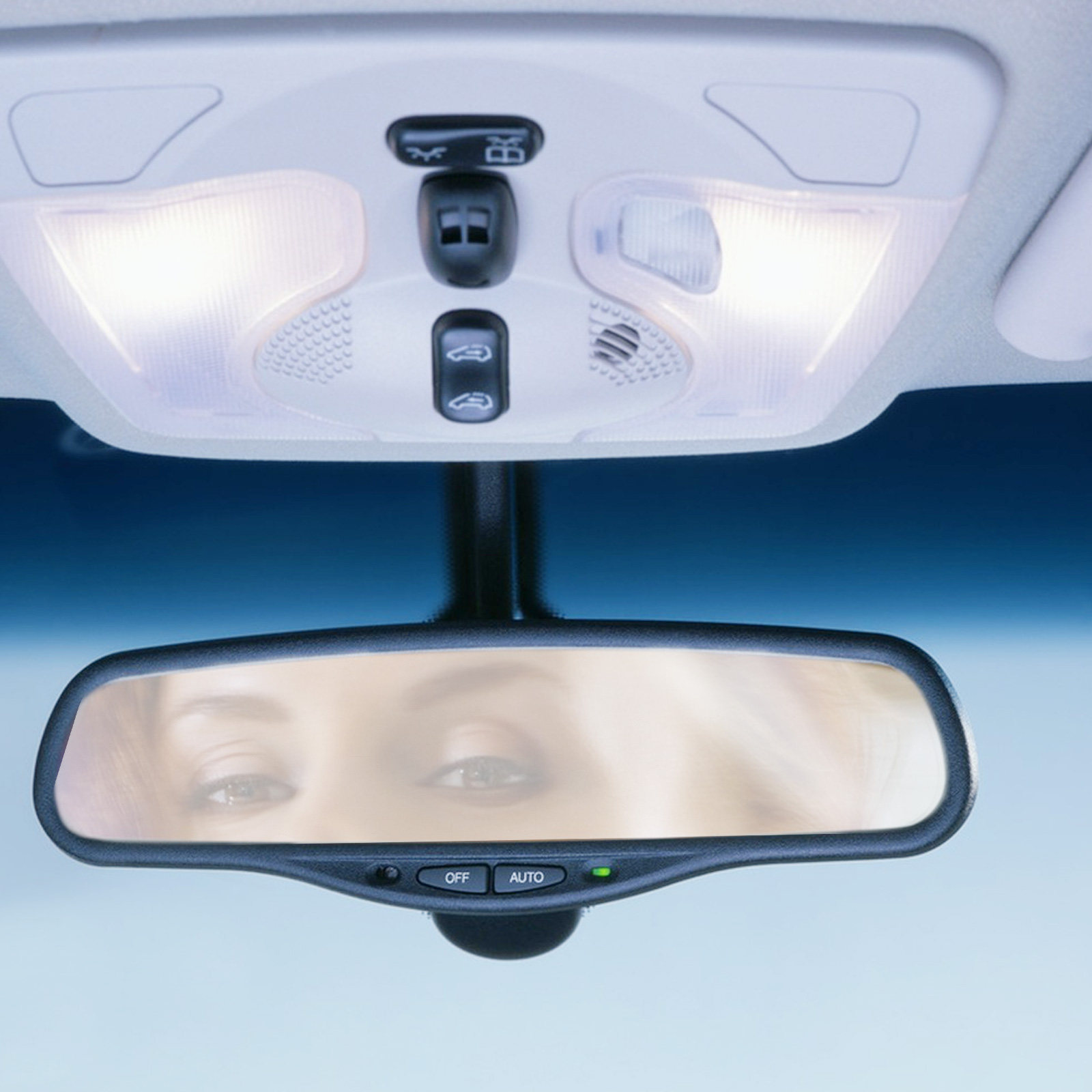 Folia przeciwmgłowa do samocho – Anti Glare Car Rearview Mirror Film recenzja i cena