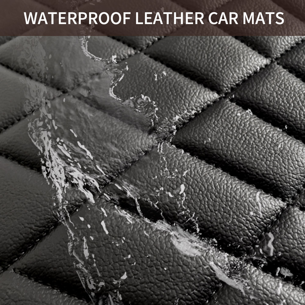 Uniwersalne skórzane dywaniki  – Car Floor Mats Universal Waterproof Leather recenzja i cena