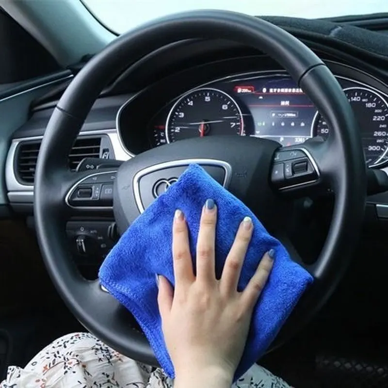 10/200 SZT. Ściereczek z Mikro – Microfiber Car Drying Towel Super Absorbent recenzja i cena