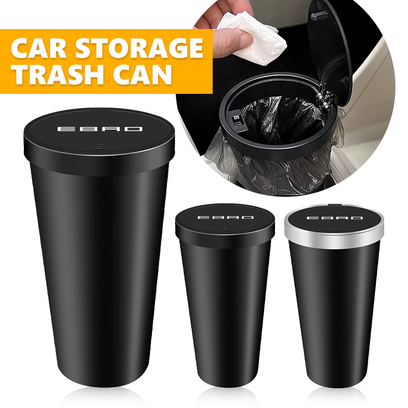 Mini wodoodporny kosz na śmiec – Waterproof Car Trash Can With Lid recenzja i cena