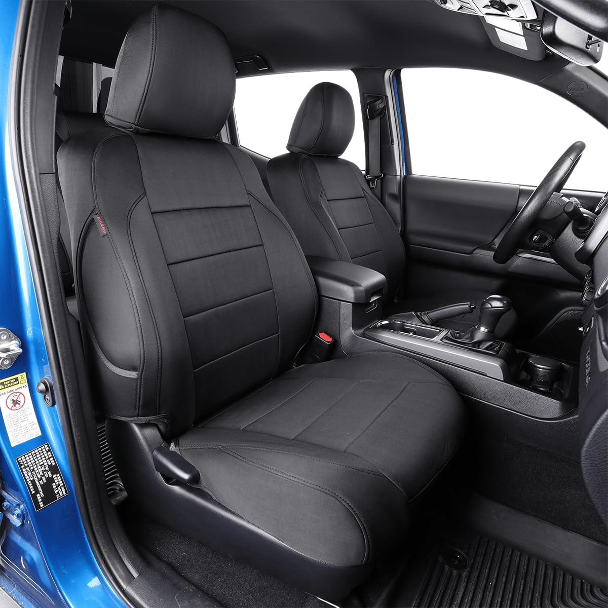 Pokrowce na siedzenia samochod – Leather Car Seat Covers Full Set Universal recenzja i cena