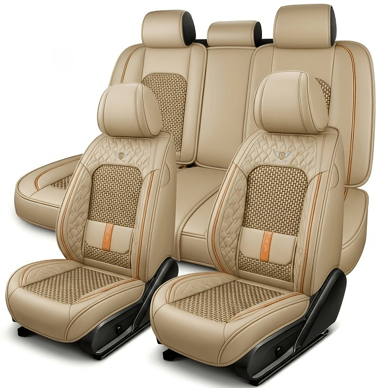 Dla jetour t2 dacia jogger ex3 – Leather Car Seat Covers Full Set Universal recenzja i cena