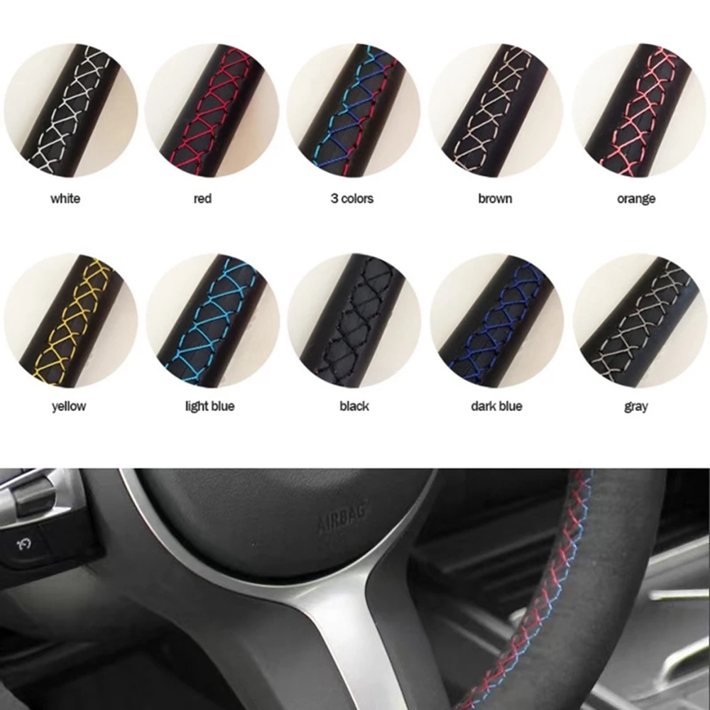 Akcesoria do kierownicy samoch – Car Steering Wheel Cover Anti Slip Breathable recenzja i cena