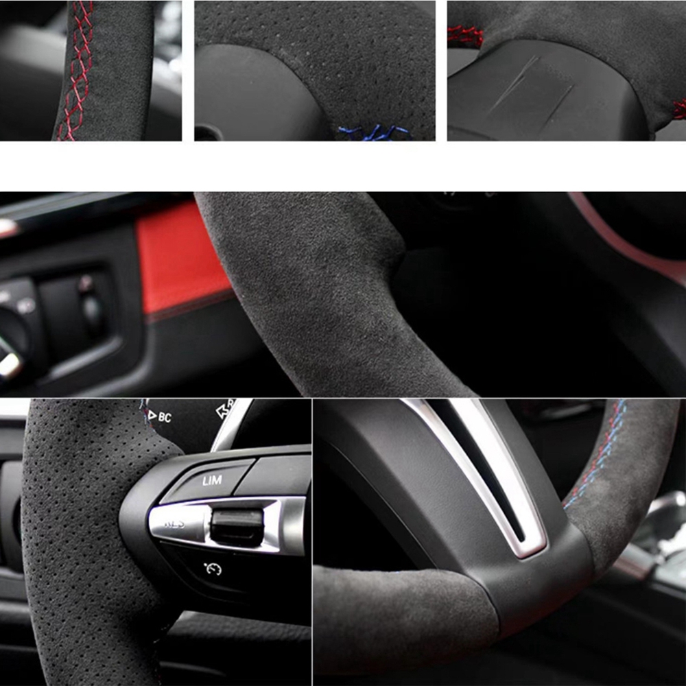 Akcesoria do kierownicy samoch – Car Steering Wheel Cover Anti Slip Breathable recenzja i cena