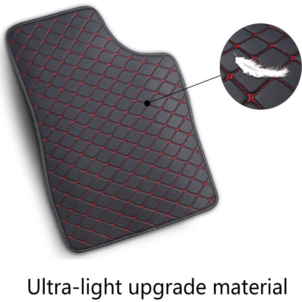 5 SZTUK / ZESTAW Skórzane dywa – Car Floor Mats Universal Waterproof Leather recenzja i cena