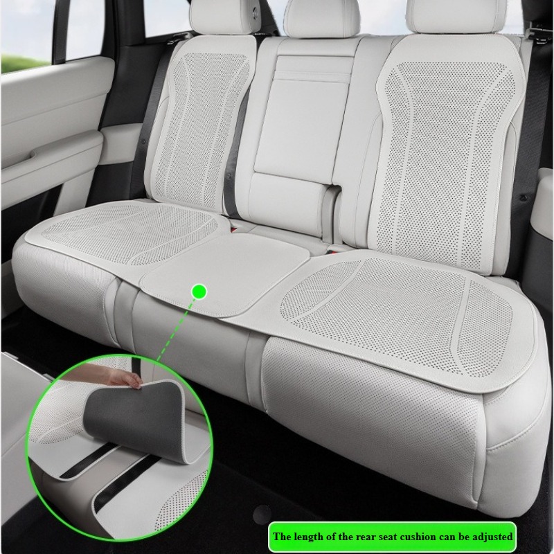 Oddychające pokrowce na fotele – Leather Car Seat Covers Full Set Universal recenzja i cena