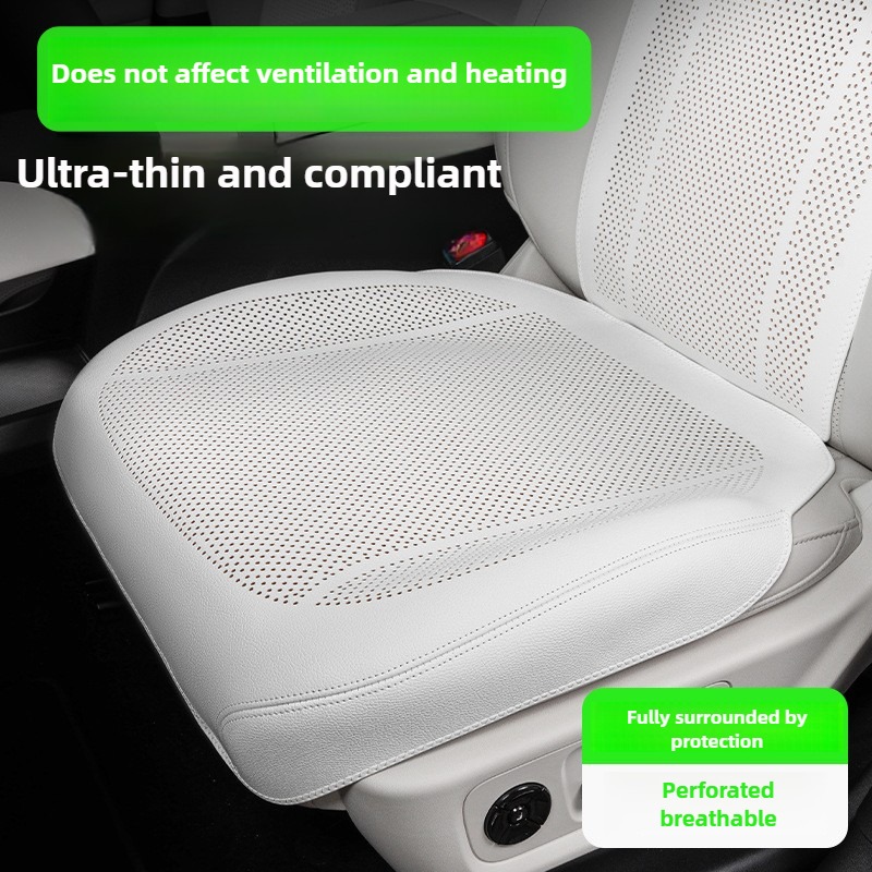 Oddychające pokrowce na fotele – Leather Car Seat Covers Full Set Universal recenzja i cena