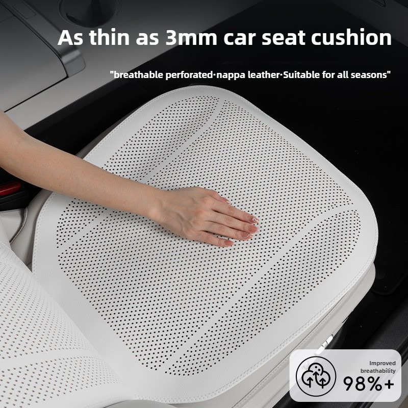 Oddychające pokrowce na fotele – Leather Car Seat Covers Full Set Universal recenzja i cena