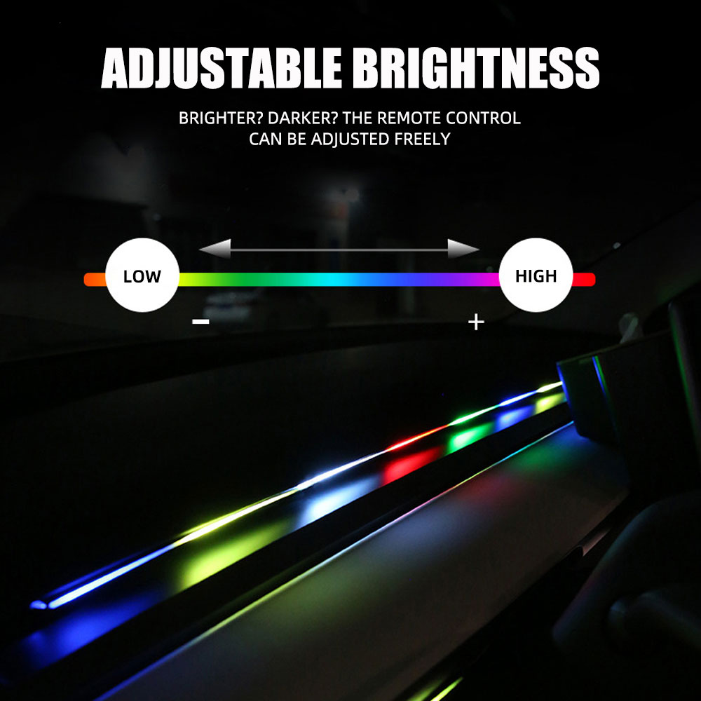 Uniwersalne samochodowe oświet – Led Ambient Interior Car Lights App Control recenzja i cena