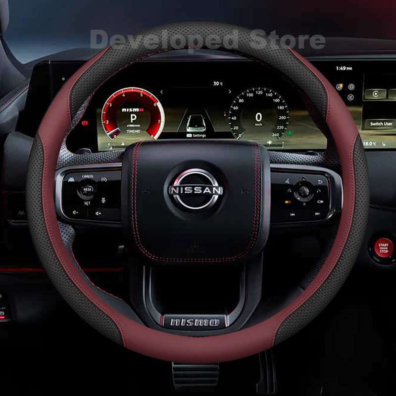 Pokrowiec na kierownicę samoch – Car Steering Wheel Cover Anti Slip Breathable recenzja i cena