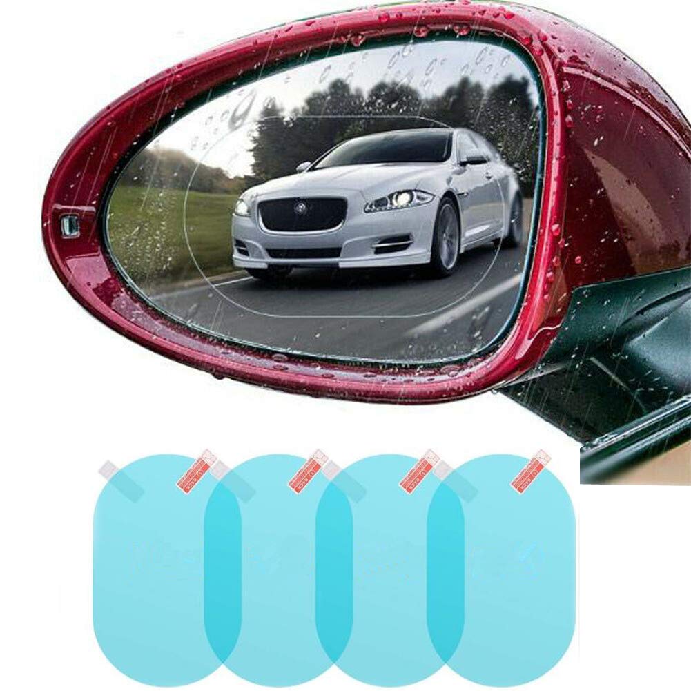 2szt Uniwersalne przeciwmgieln – Anti Glare Car Rearview Mirror Film recenzja i cena