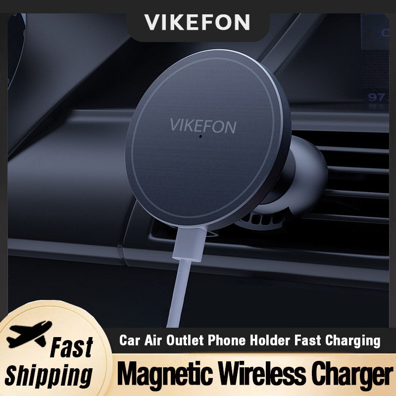 Bezprzewodowa ładowarka samoch – Magnetic Phone Holder For Car Vent recenzja i cena