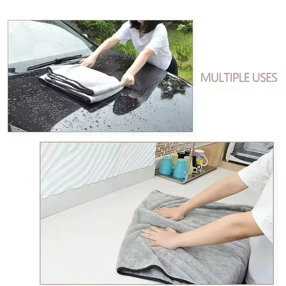 Ręcznik z mikrofibry do mycia  – Microfiber Car Drying Towel Super Absorbent recenzja i cena