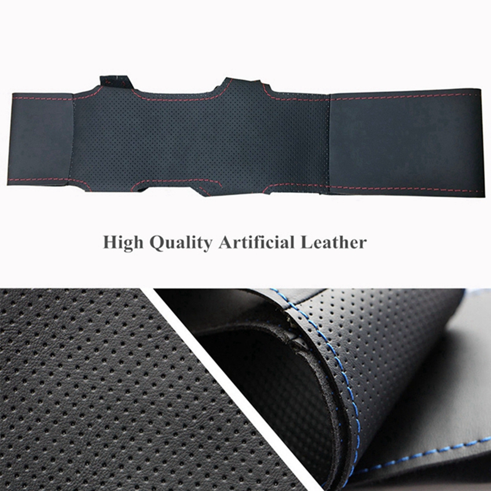 Pokrowiec na kierownicę samoch – Car Steering Wheel Cover Anti Slip Breathable recenzja i cena