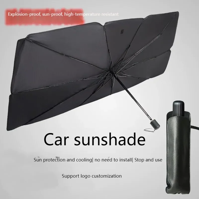 Osłona przeciwsłoneczna na szy – Car Sunshade Windshield Umbrella Foldable recenzja i cena