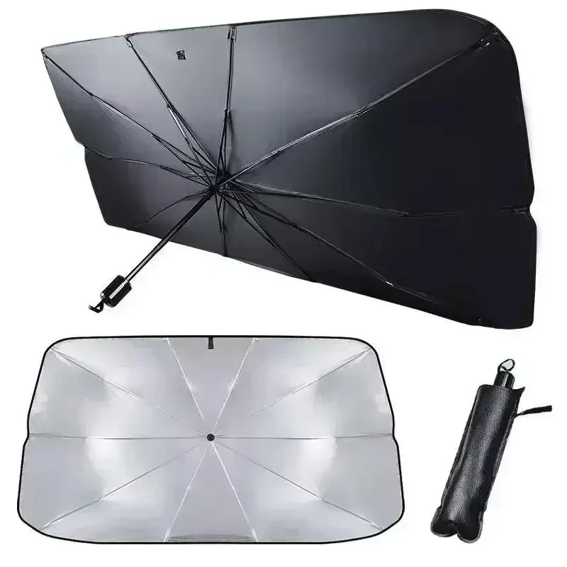 Składana osłona przeciwsłonecz – Car Sunshade Windshield Umbrella Foldable recenzja i cena