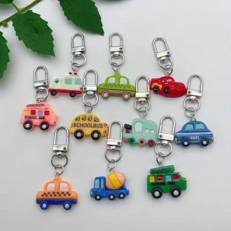 10 sztuk żywicznych breloczków – Car Accessories recenzja i cena