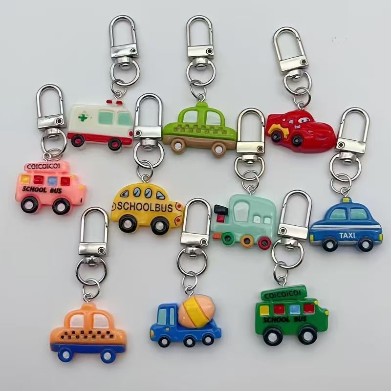 10 sztuk żywicznych breloczków – Car Accessories recenzja i cena