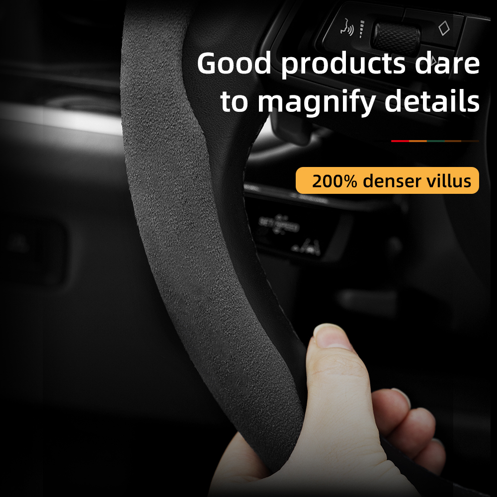 Pasuje do Byd Antypoślizgowa k – Car Steering Wheel Cover Anti Slip Breathable recenzja i cena