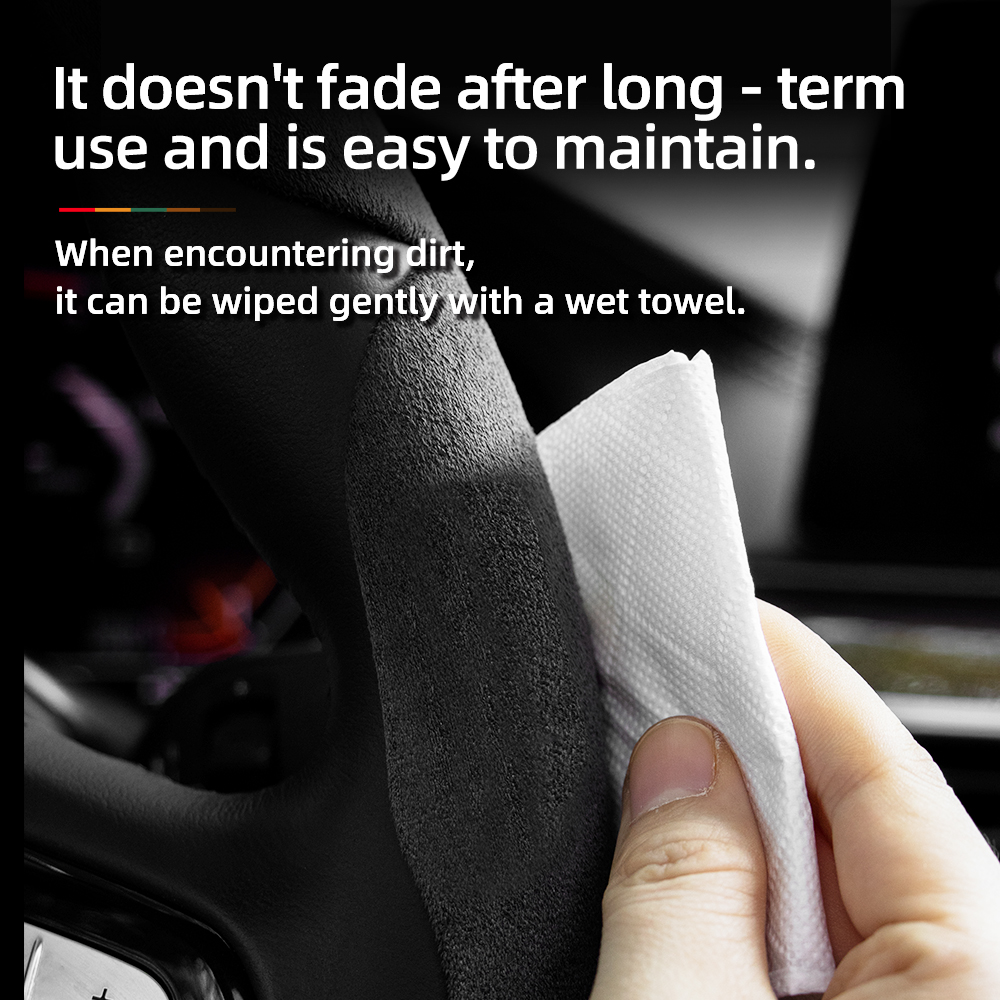 Pasuje do Byd Antypoślizgowa k – Car Steering Wheel Cover Anti Slip Breathable recenzja i cena